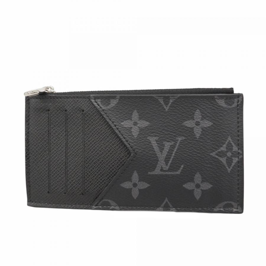 ★SALE【5pa1028】ルイヴィトン ケース モノグラム・エクリプス カードホルダー M30271 ブラック【中古】メンズ LOUIS VUITTON（ルイ・ヴィトン） ☆SALE【5pa1028】ルイヴィトン