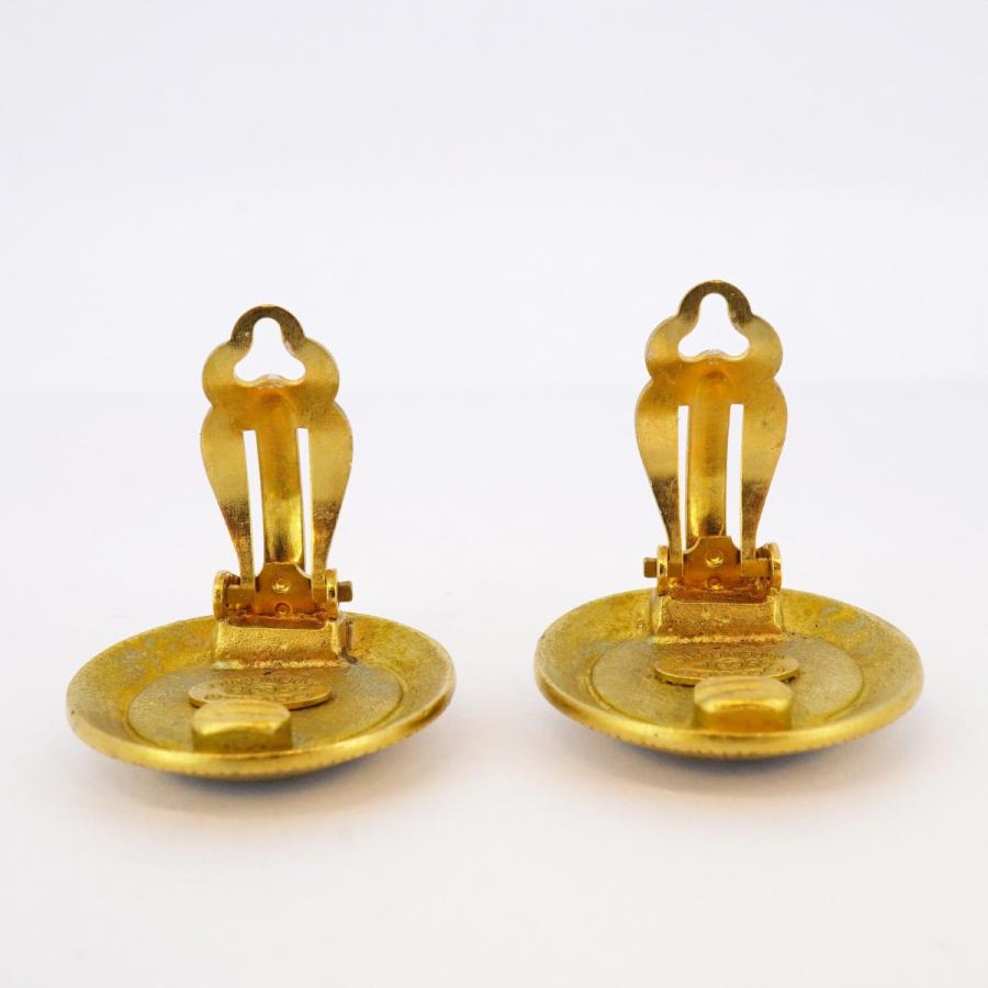 シャネルのビンテージイヤリング VINTAGE CHANEL/シャネル】イヤリング(両耳)（イヤリング）｜ENSEMBLE