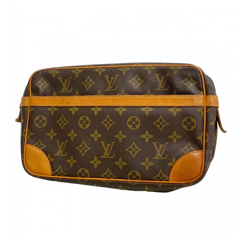【5pb2792】ルイヴィトン クラッチバッグ モノグラム コンピエーニュ28 M51845 ブラウン【中古】レディース LOUIS VUITTON（ルイ・ヴィトン） ☆SALE【5pb2792】ルイヴィトン