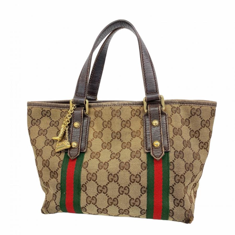 GUCCI（グッチ） 【5pb2759】グッチ ハンドバッグ GGキャンバス
