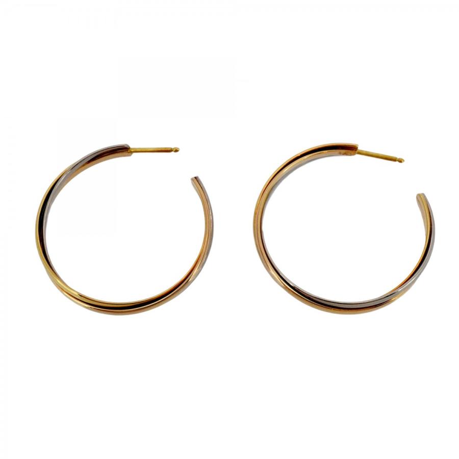 カルティエピアス Cartier(カルティエ)】Trinity earrings トリニティイヤリング