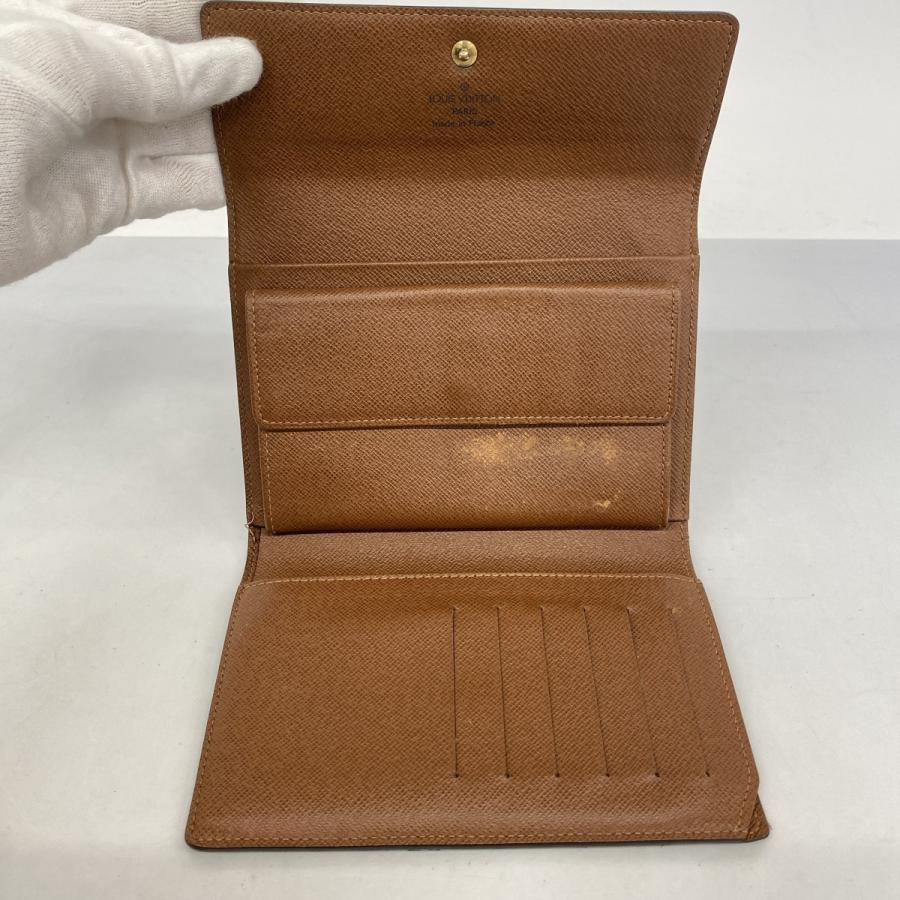 LOUIS VUITTON（ルイ・ヴィトン） 【5pb2828】ルイヴィトン 三つ折り