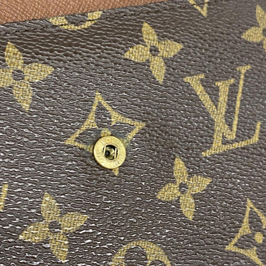 LOUIS VUITTON（ルイ・ヴィトン） 【5pb2828】ルイヴィトン 三つ折り