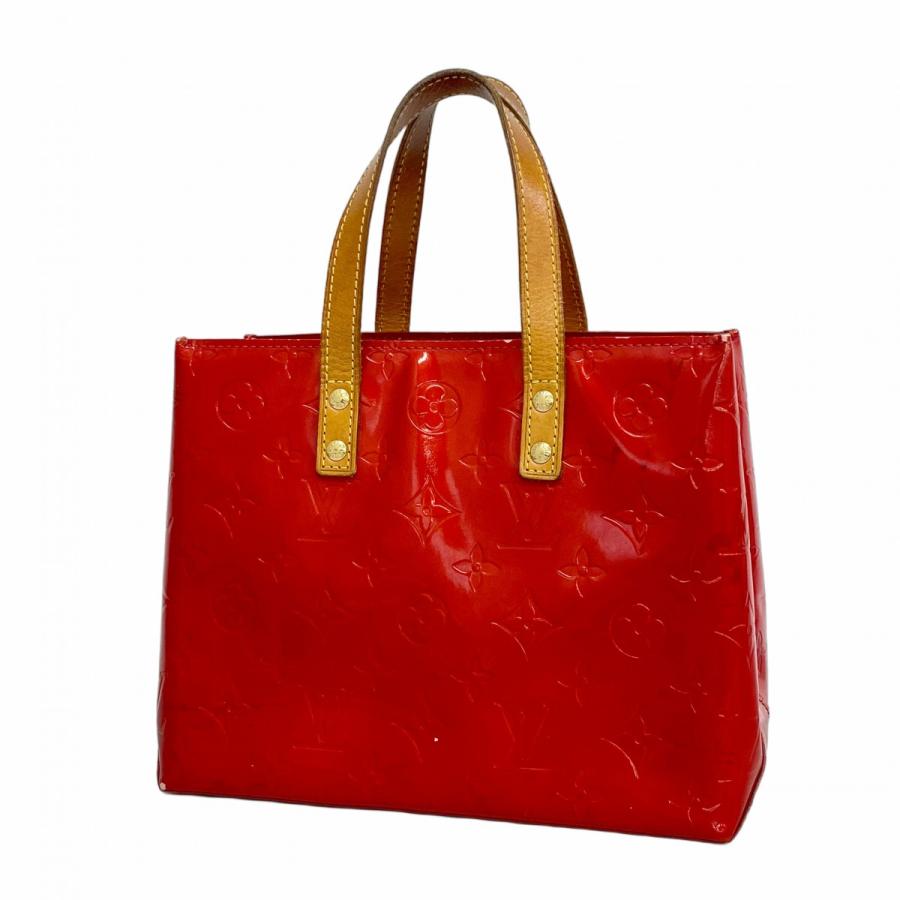 【5pb2748】ルイヴィトン ハンドバッグ ヴェルニ リードPM M91088 ルージュ【中古】レディース LOUIS VUITTON（ルイ・ヴィトン） 【5pb2748】ルイヴィトン