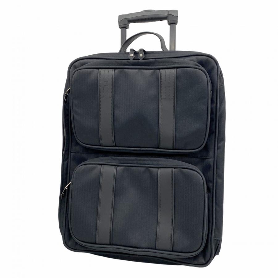 【5pb2830】エルメス キャリーバッグ アカプルコ トワルシェブロン ブラック シルバー金具【中古】メンズ レディース ユニセックス HERMES（エルメス） ☆最終価格☆SALE【5pb2830】エルメス キャリー