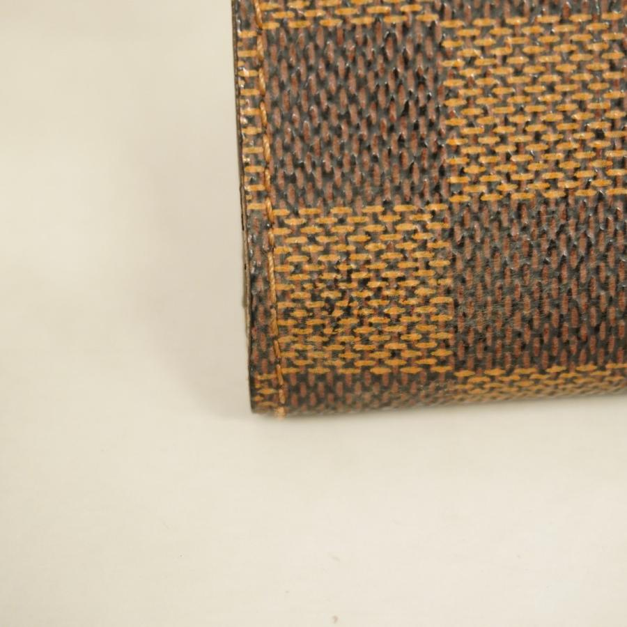 特価 ルイヴィトン ダミエ エベヌ ポルトモネ ビエ カルトクレディ 財布 LOUIS VUITTON（ルイ・ヴィトン） 【5pc3371】ルイヴィトン 財布