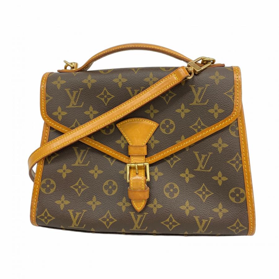 【5pc3930】ルイヴィトン ハンドバッグ モノグラム ベルエア  M51122  ブラウン 2wayバッグ【中古】レディース LOUIS VUITTON（ルイ・ヴィトン） ☆SALE【5pc3930】ルイヴィトン