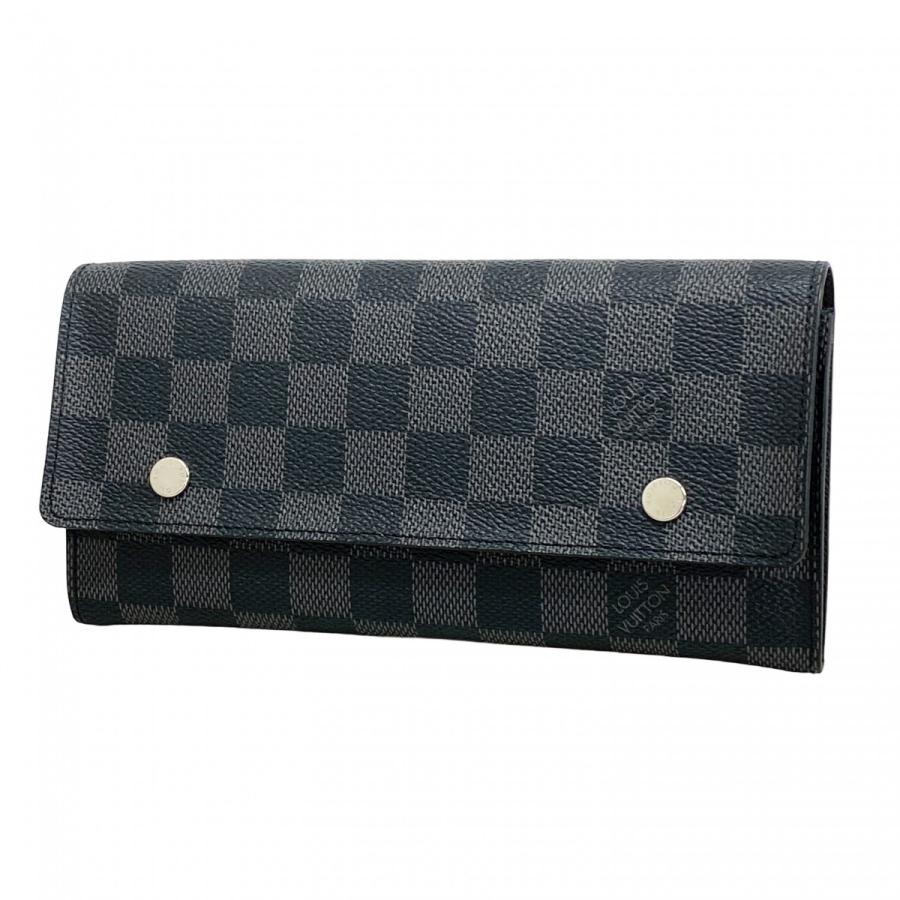 ★ルイヴィトン ダミエ グラフィット ポルトフォイユ ロン 長財布 LOUIS VUITTON（ルイ・ヴィトン） 【5pc4602】ルイヴィトン 長財布