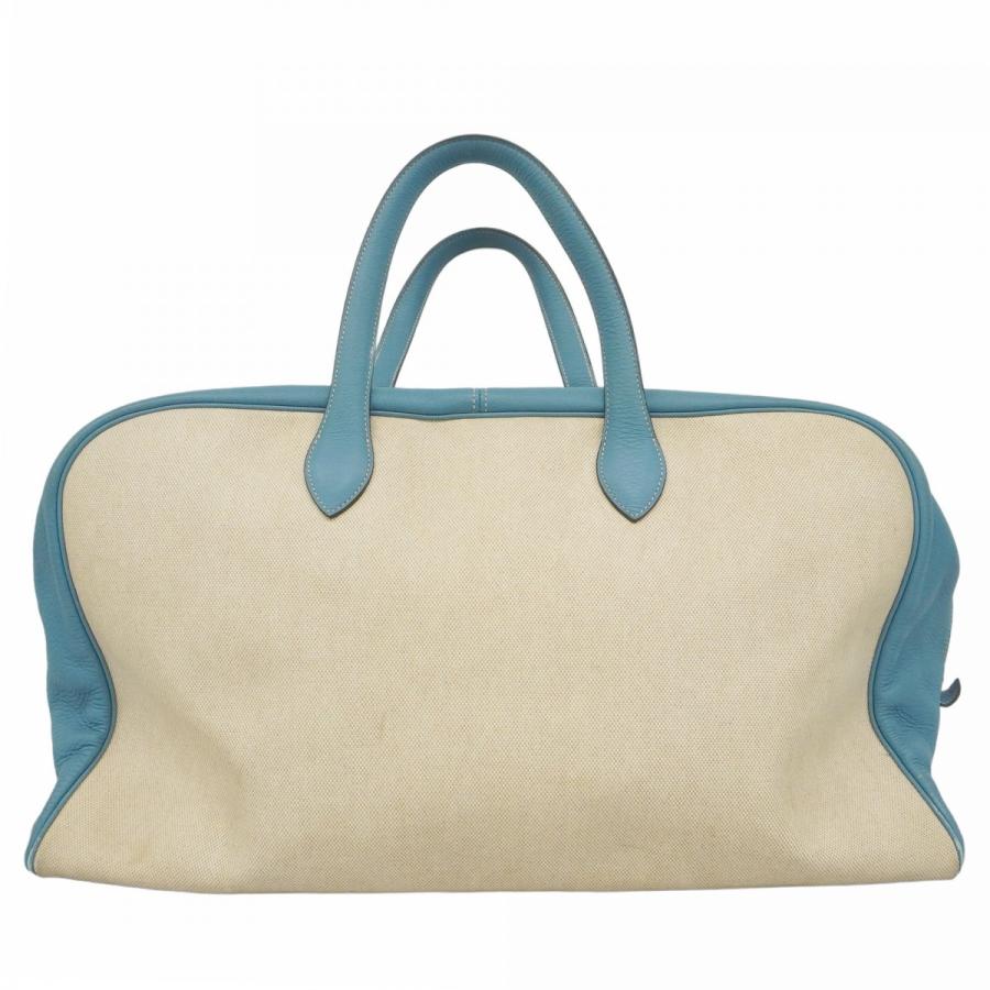 a*o様 【極美品】HERMÈS ヴィクトリア50 トラベルバッグ トワルアッシ