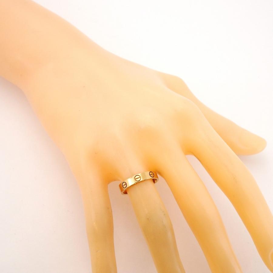 Cartier（カルティエ） 【6jcb0299】カルティエ リング ミニラブ