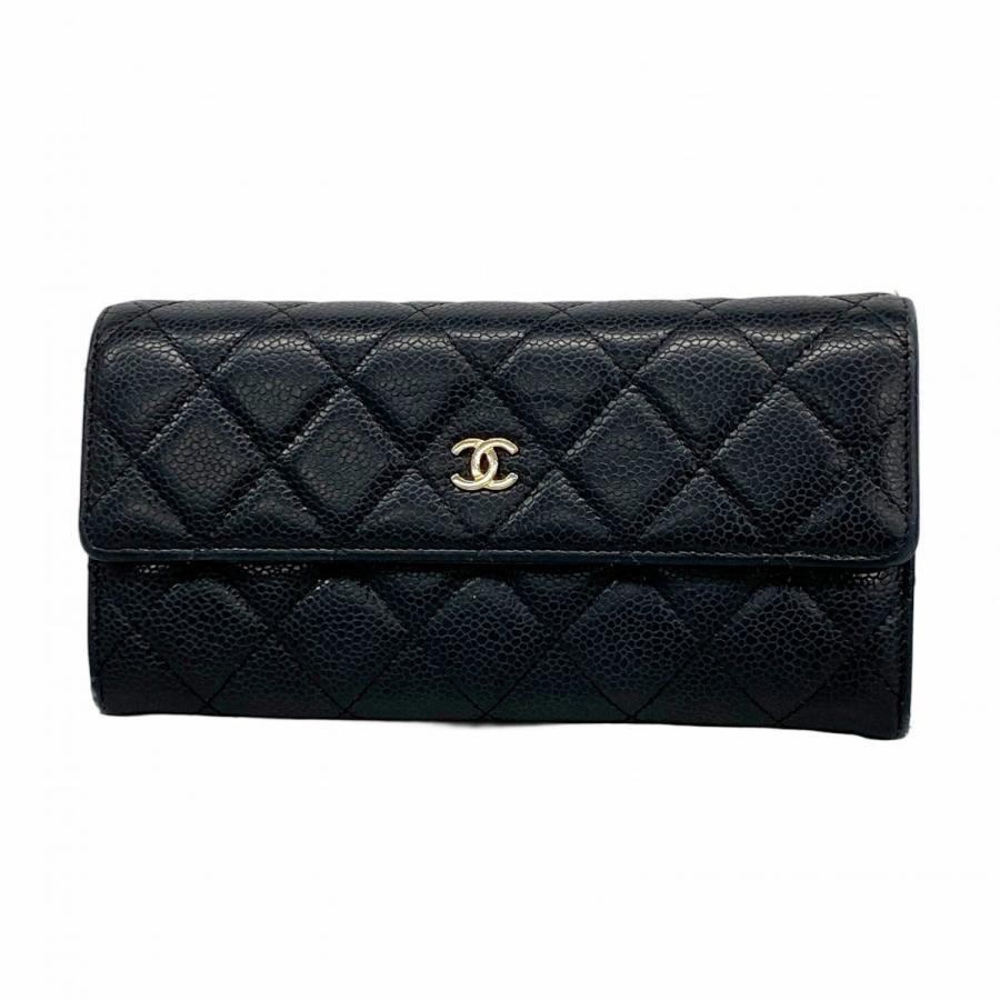CHANEL（シャネル） 【6aa0088-k】シャネル 長財布 マトラッセ