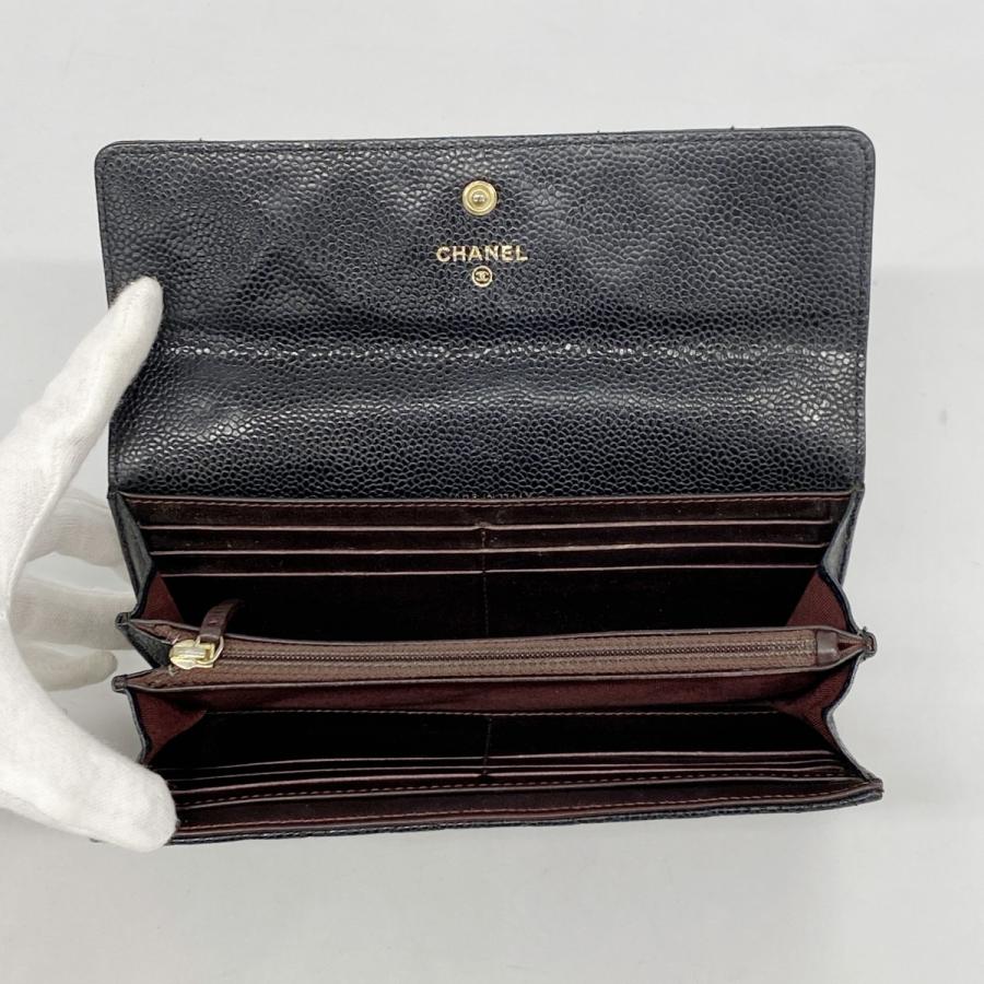 CHANEL（シャネル） 【6aa0088-k】シャネル 長財布 マトラッセ