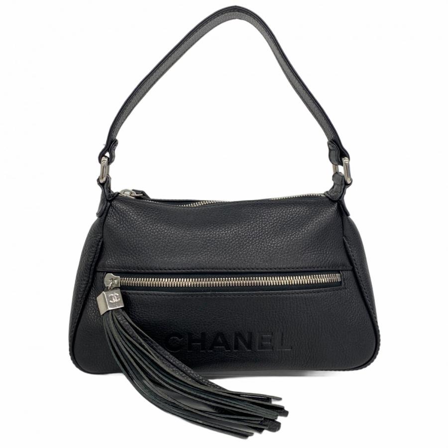 CHANEL（シャネル） 【5pd6281】シャネル ショルダーバッグ レザー