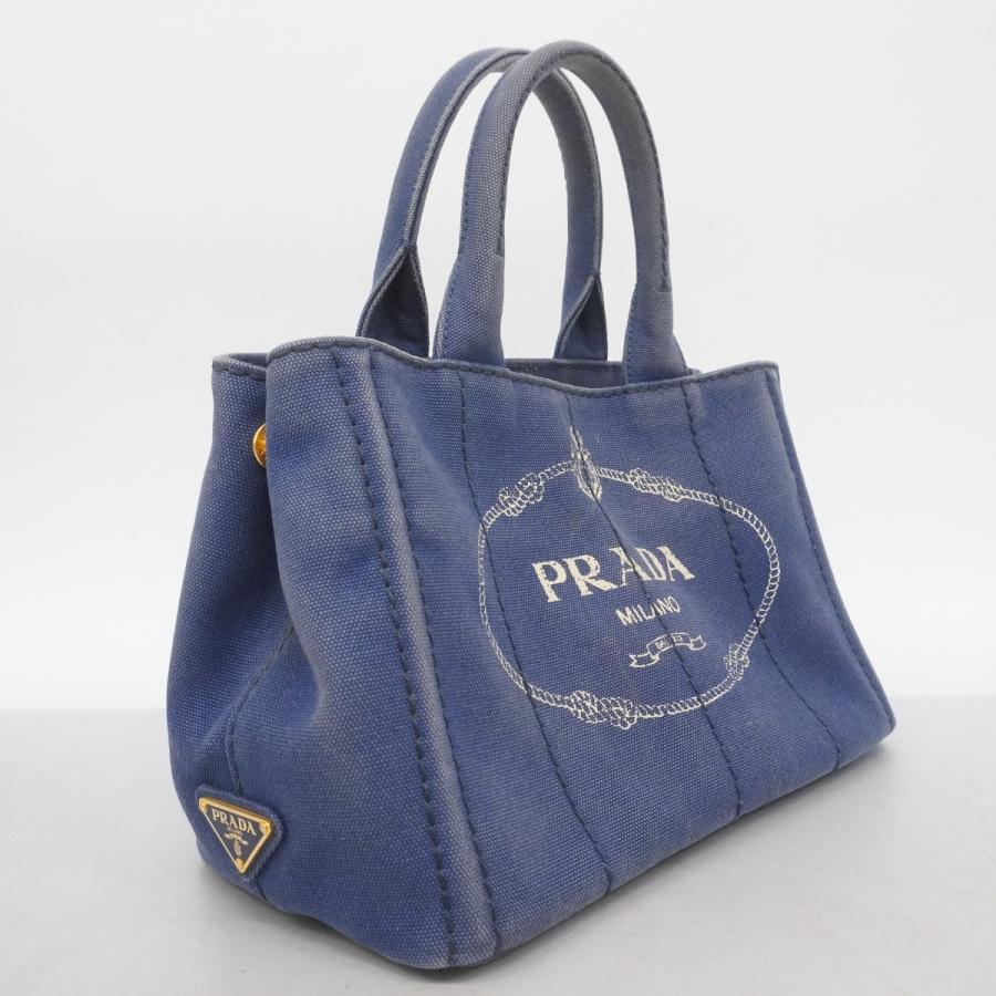 PRADA（プラダ） 【5pd6428-k】プラダ ハンドバッグ カナパ キャンバス