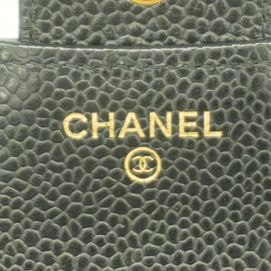 CHANELシャネルキャビアスキン ウォレット 三つ折り マトラッセ 最終値下げ CHANEL（シャネル） ☆最終価格【6aa0102-k】シャネル 三つ折り財布