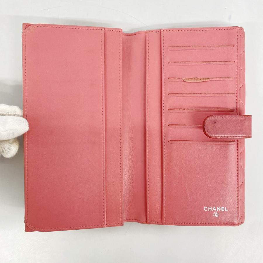 CHANEL（シャネル） 【6aa0089-k】シャネル 長財布 マトラッセ