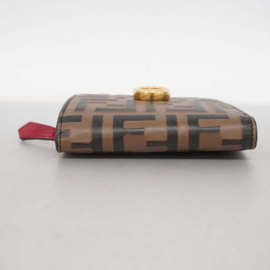 FENDI（フェンディ） 【5pe7085】フェンディ 財布 ズッカ レザー