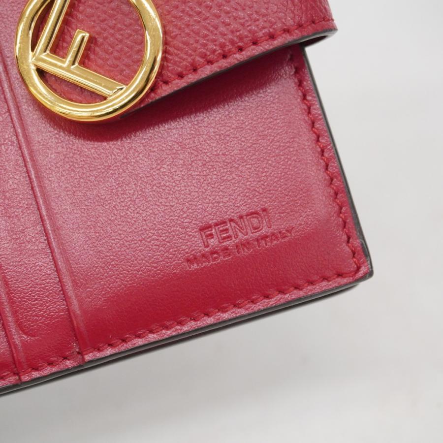 FENDI（フェンディ） 【5pe7085】フェンディ 財布 ズッカ レザー