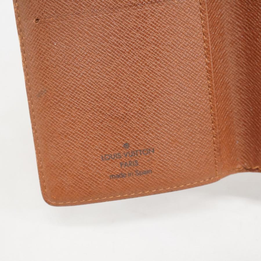 LOUIS VUITTON（ルイ・ヴィトン） 【6aa0115-k】ルイヴィトン 手帳