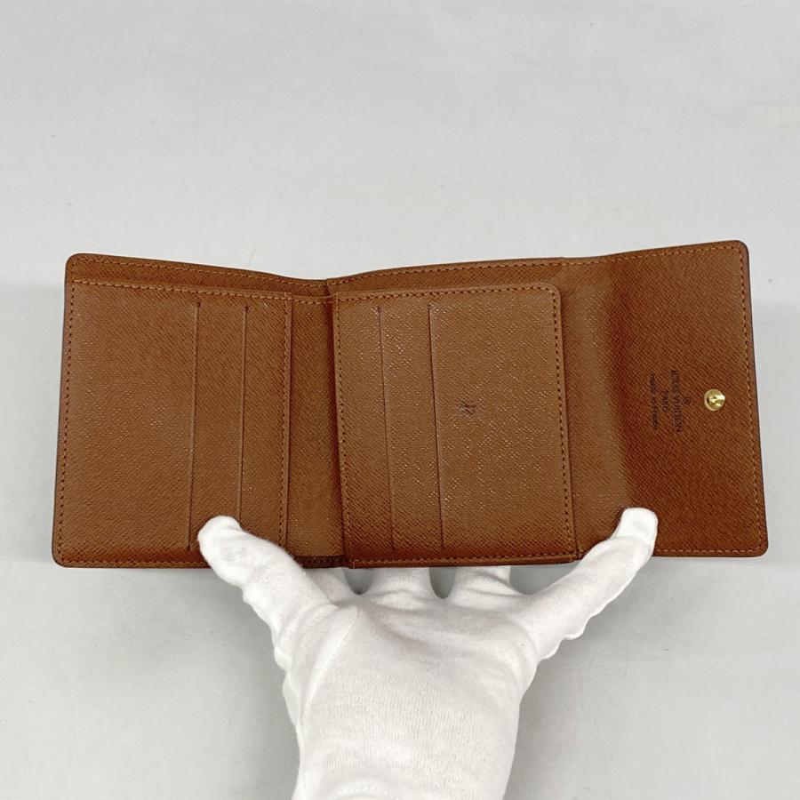 ☆美品☆ルイヴィトン　モノグラム　ポルトモネビエグセ　ケース 楽天市場】ルイヴィトン ポルト モネ・ビエ カルト クレディ wホック
