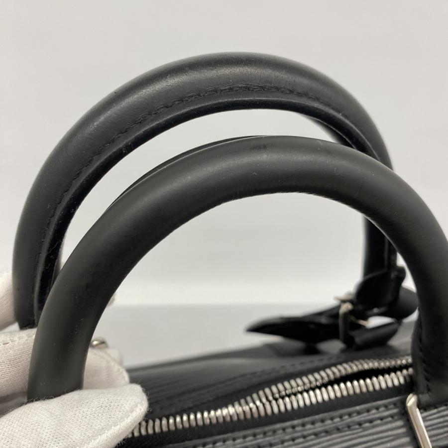 Louis Vuitton キーポル 60 ボストンバッグ エピ ノワール ルイヴィトンキーポル 60 14127 ノワール ユニセックス エピレザー