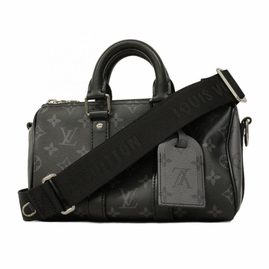 Louis Vuitton グレー ブラック ハンドバッグ 全体悪い LOUIS VUITTON（ルイ・ヴィトン） 【6ab0431】ルイヴィトン