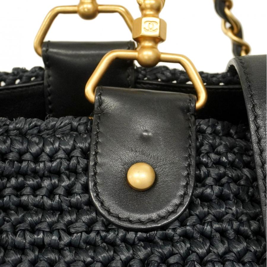 CHANEL（シャネル） 【6aa0178-k】シャネル トートバッグ チェーン