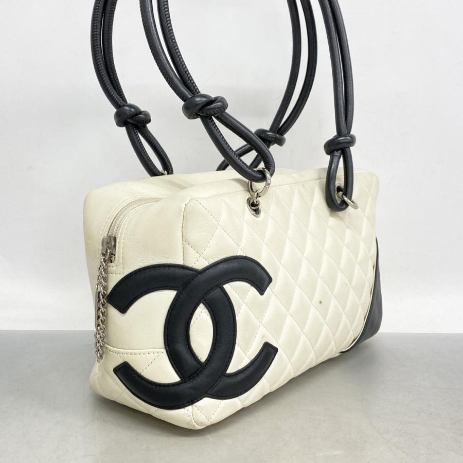 CHANEL（シャネル） 【6ab0242-k】シャネル ショルダーバッグ カンボン