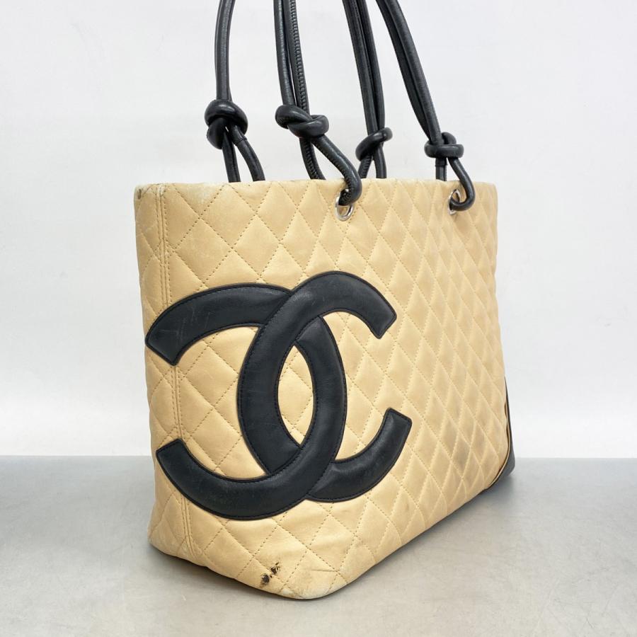 CHANEL（シャネル） 【6ab0241-k】シャネル トートバッグ カンボン