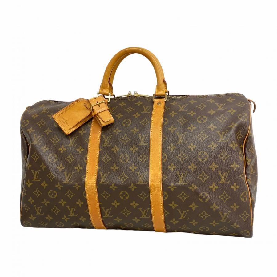 ルイヴィトン Louis Vuitton モノグラム キーポル50 M41426 バッグ ボストンバッグ ユニセックス【中古】 LOUIS VUITTON（ルイ・ヴィトン） 【6ab0772】ルイヴィトン ボストン