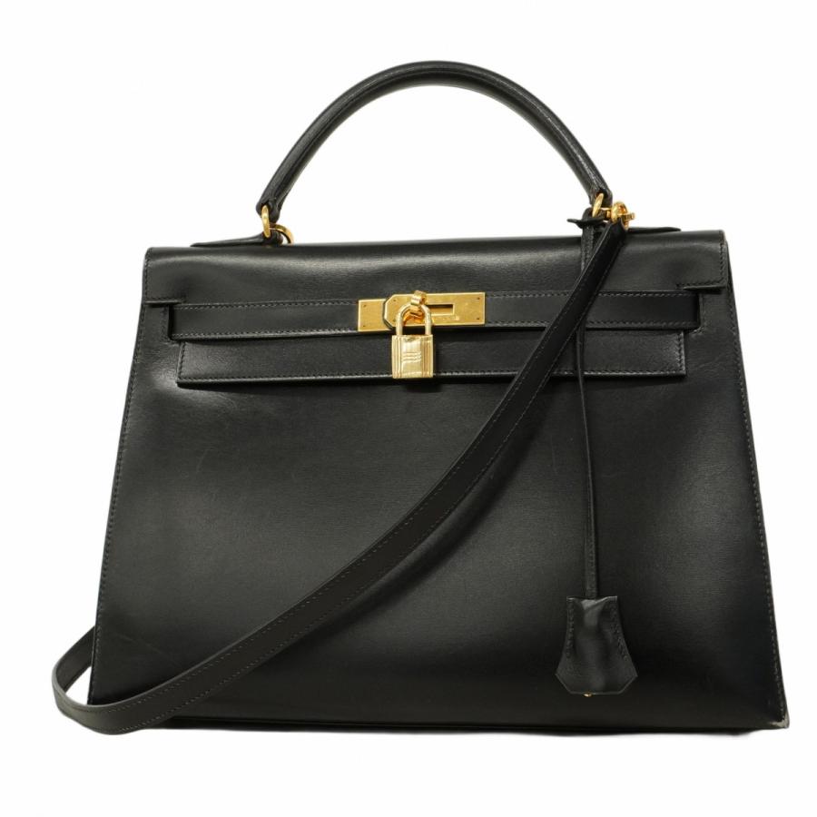 美品 HERMÈS ブラック ハンドバッグ HERMES（エルメス） ピコタン PICOTIN LOCK PM 18 ピコタンロック