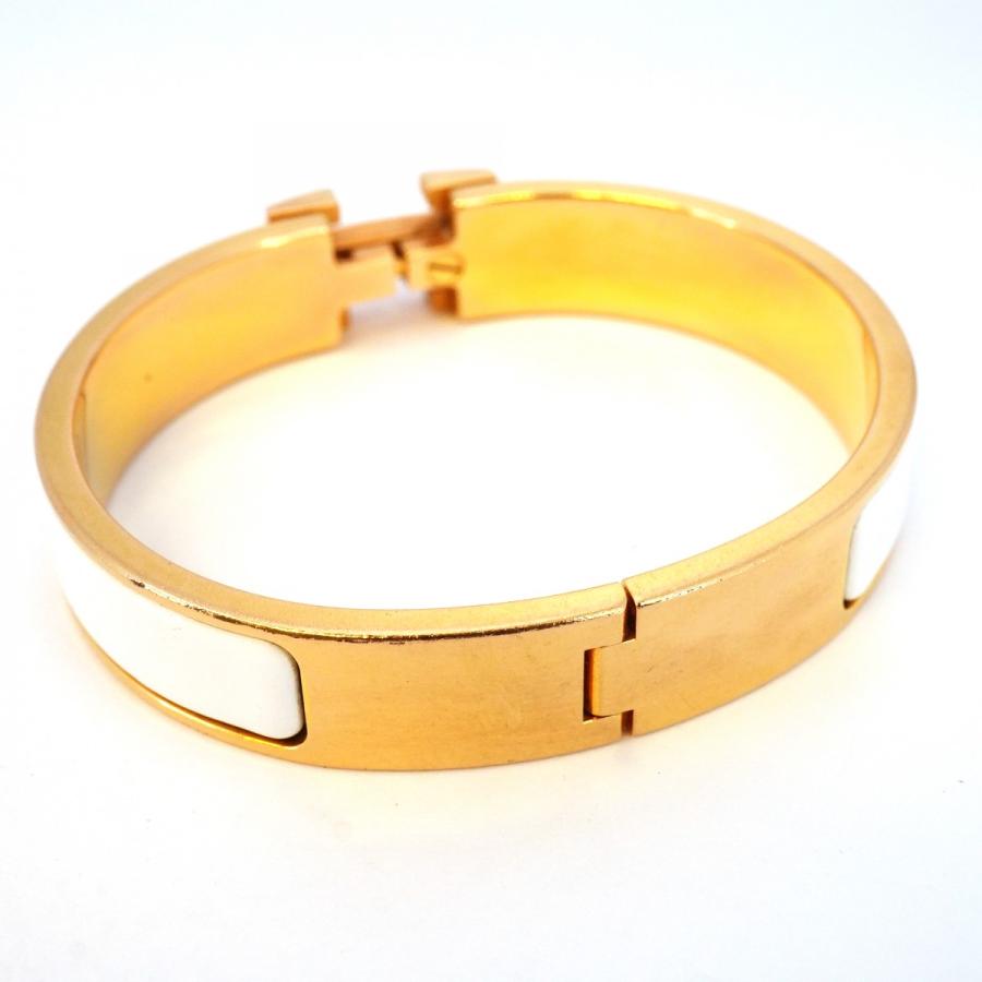 HERMES（エルメス） 【6jab0567】エルメス バングル クリッククラック