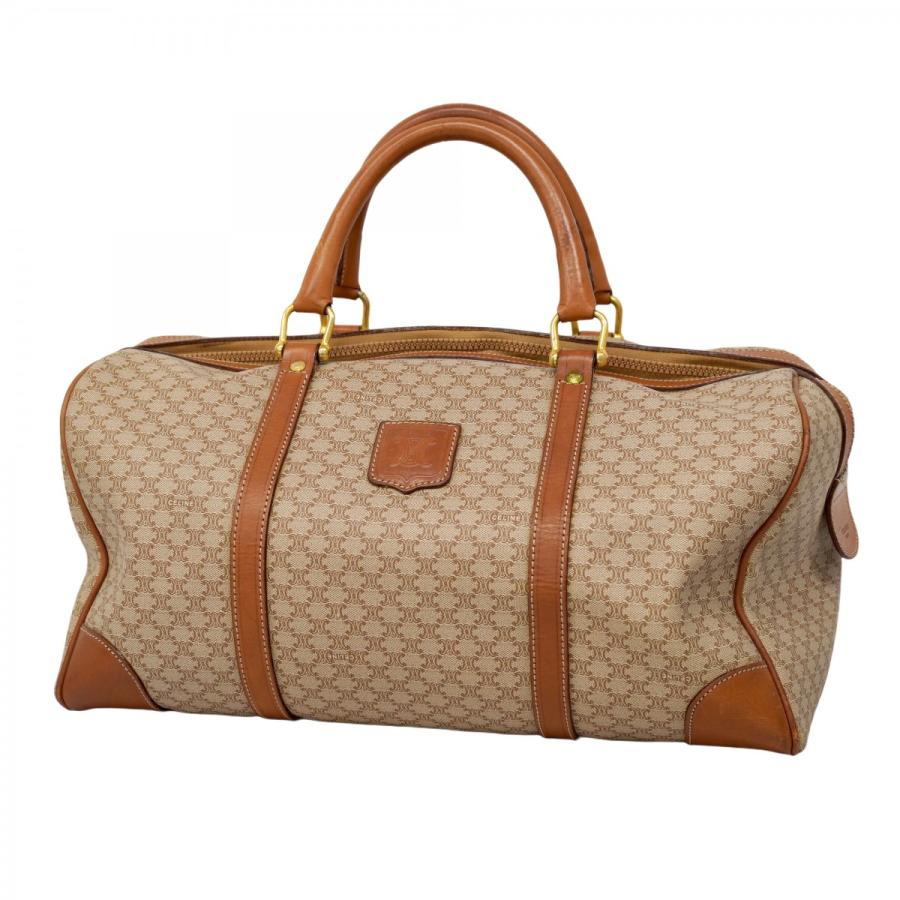 CELINE（セリーヌ） 【6ac1977-k】セリーヌ ボストンバッグ マカダム