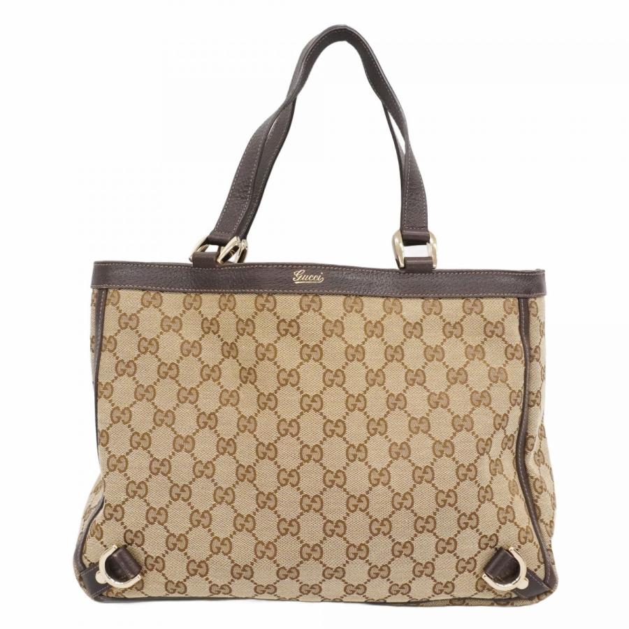 良品 GUCCI グッチ GG トートバッグ バッグ Vintage 00s GUCCI（グッチ） 【6ac1947-k】グッチ トートバッグ GGキャンバス
