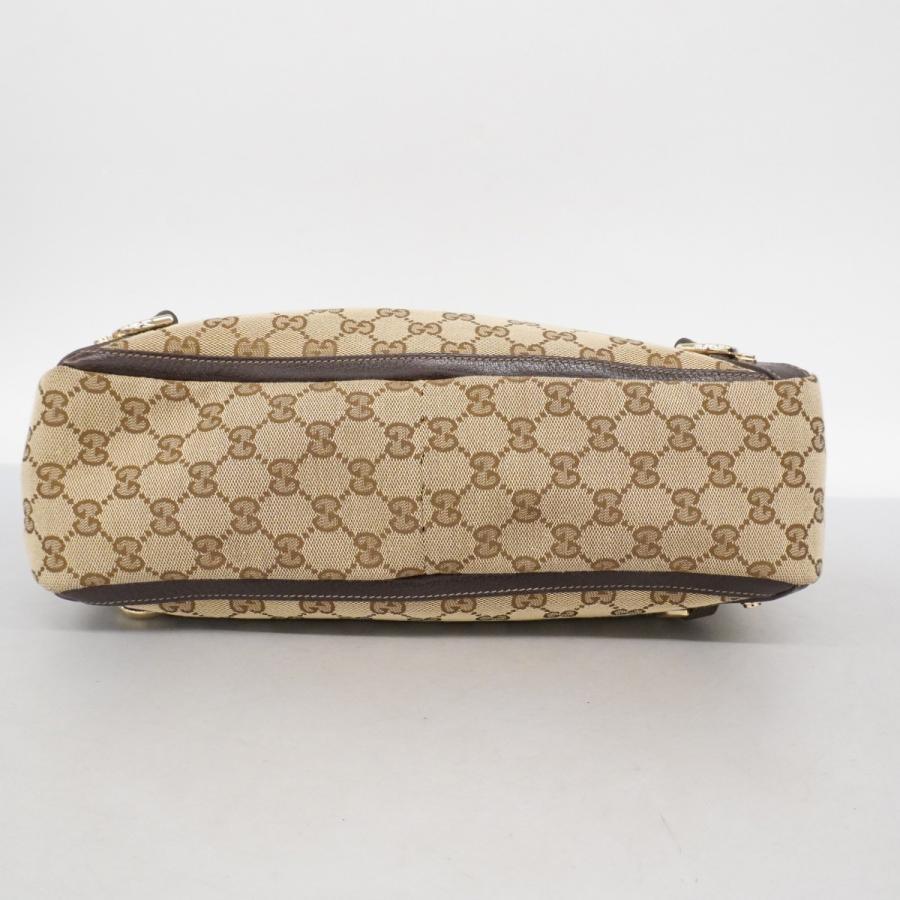 GUCCI GGキャンバス　トートバッグ ベージュ　かばん　170004 GUCCI（グッチ） 【6ac1947-k】グッチ トートバッグ GGキャンバス