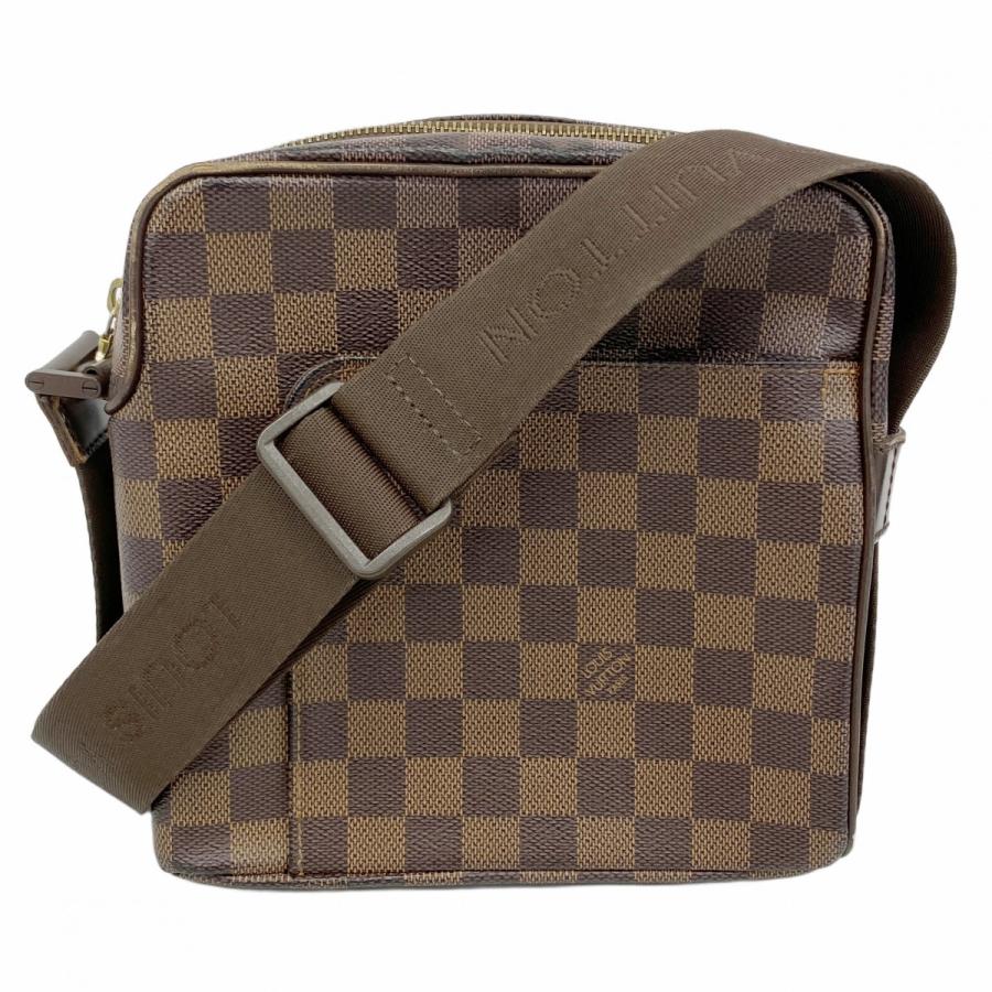 マイ　美品　Louis Vuitton ダミエオラフショルダーバッグ LOUIS VUITTON（ルイ・ヴィトン） 【6ac2694】ルイヴィトン ショルダー
