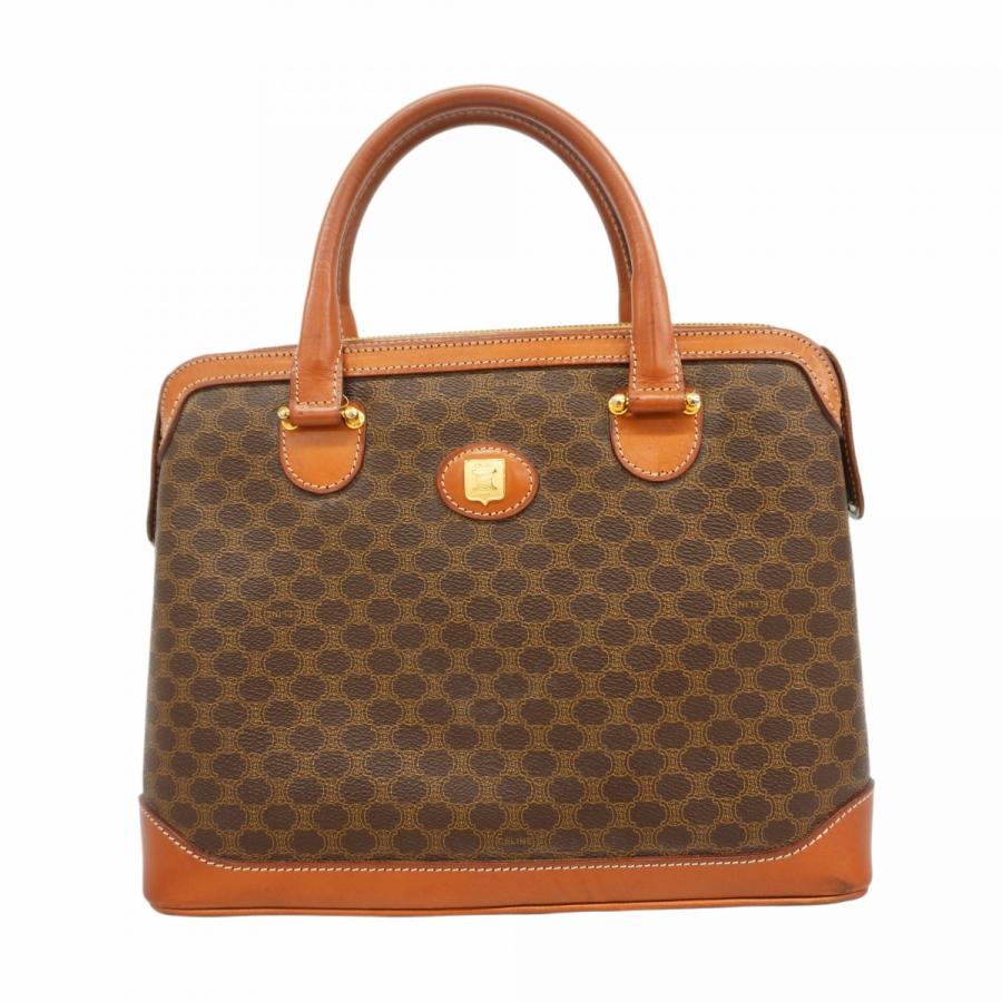 CELINE（セリーヌ） 【6ac3104-k】セリーヌ ハンドバッグ マカダム PVC