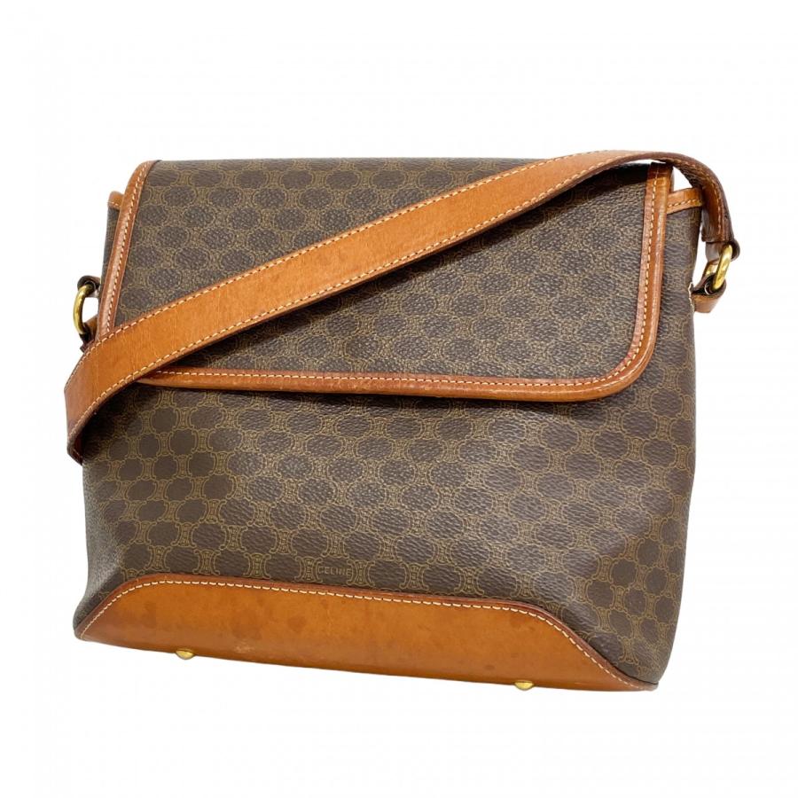 CELINE（セリーヌ） 【6ac3044-k】セリーヌ ショルダーバッグ マカダム