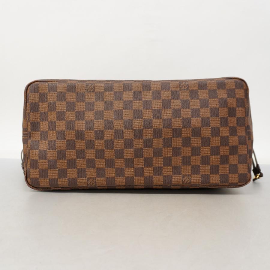 【美品】 ルイ ヴィトン ネヴァーフル MM ダミエ エベヌ トートN51105 LOUIS VUITTON（ルイ・ヴィトン） 【6ae5865】ルイヴィトン トート