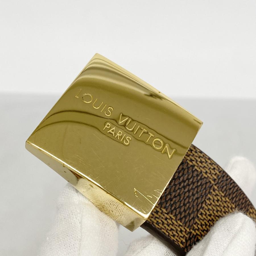 LOUIS VUITTON ベルト　ダミエ サンチュール キャレ　箱付き 楽天市場】ルイヴィトン ベルト サンチュール キャレ ダミエ
