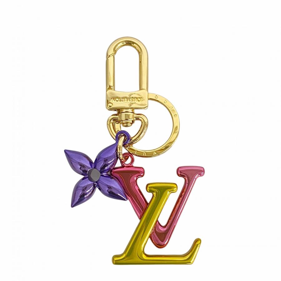 【LOUIS VUITTON 】ポルトクレ・LVニューウェーブ キーホルダー LOUIS VUITTON - LOUIS VUITTONルイヴィトン ポルト クレ・ヴィトン