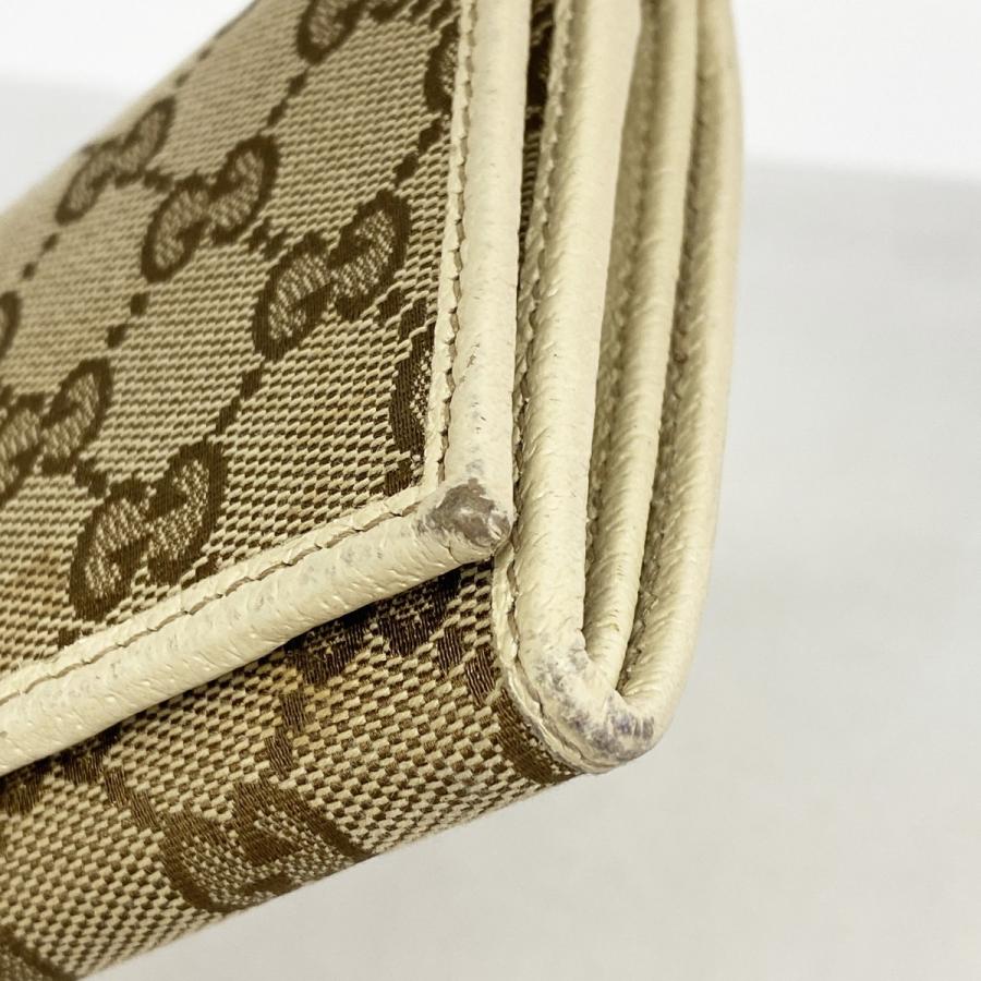 GUCCI（グッチ） 【6ad4625-k】グッチ 長財布 GGキャンバス 244946