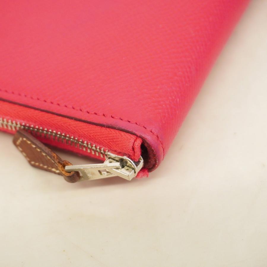 HERMES（エルメス） 【6ae5025】エルメス 長財布 アザップロングシルク