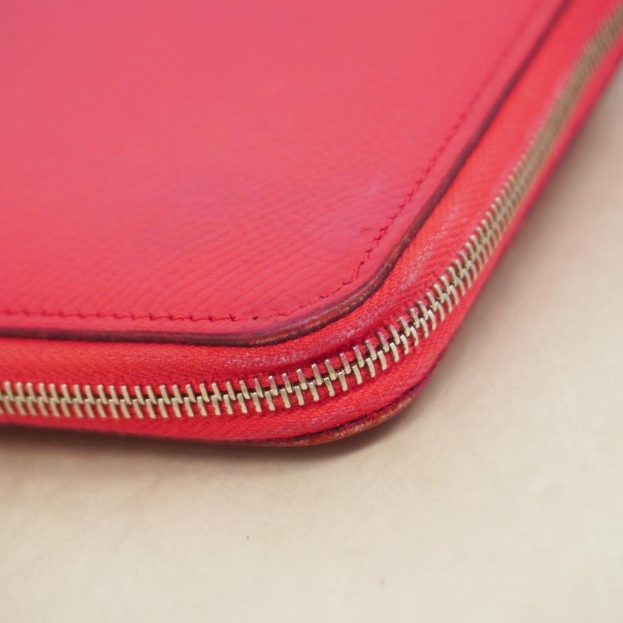 HERMES（エルメス） 【6ae5025】エルメス 長財布 アザップロングシルク