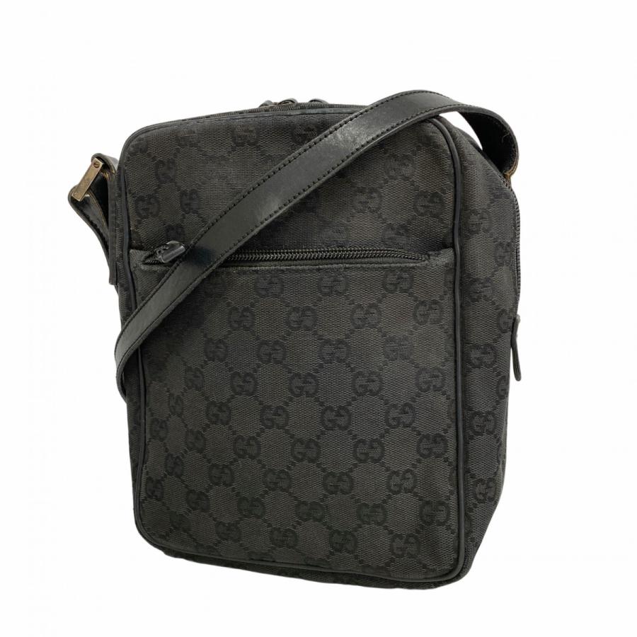 GUCCI（グッチ） 【6ba0015-k】グッチ ショルダーバッグ GGキャンバス