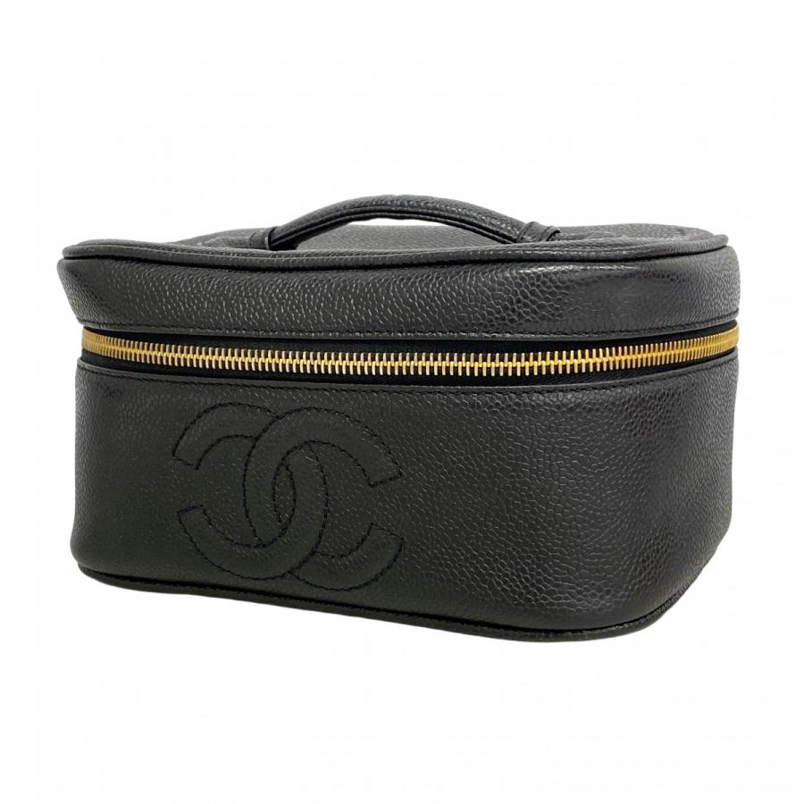 CHANEL（シャネル） 【6ba0018-k】シャネル バニティバッグ キャビア