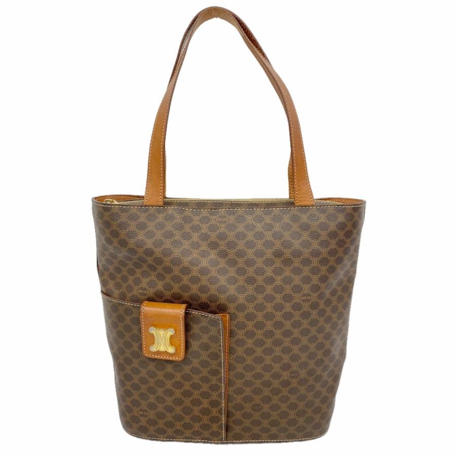 CELINE（セリーヌ） 【6ba0293-k】セリーヌ トートバッグ マカダム PVC