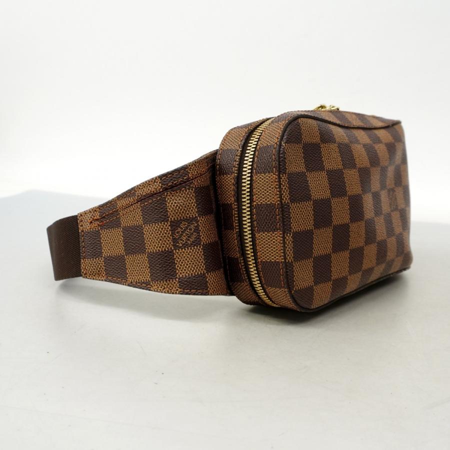 な*屋様 o*5様 ヴィトン ダミエ ジェロニモス ボディバッグ 難あり LOUIS VUITTON（ルイ・ヴィトン） 【6cc3076-h】ルイヴィトン ボディ