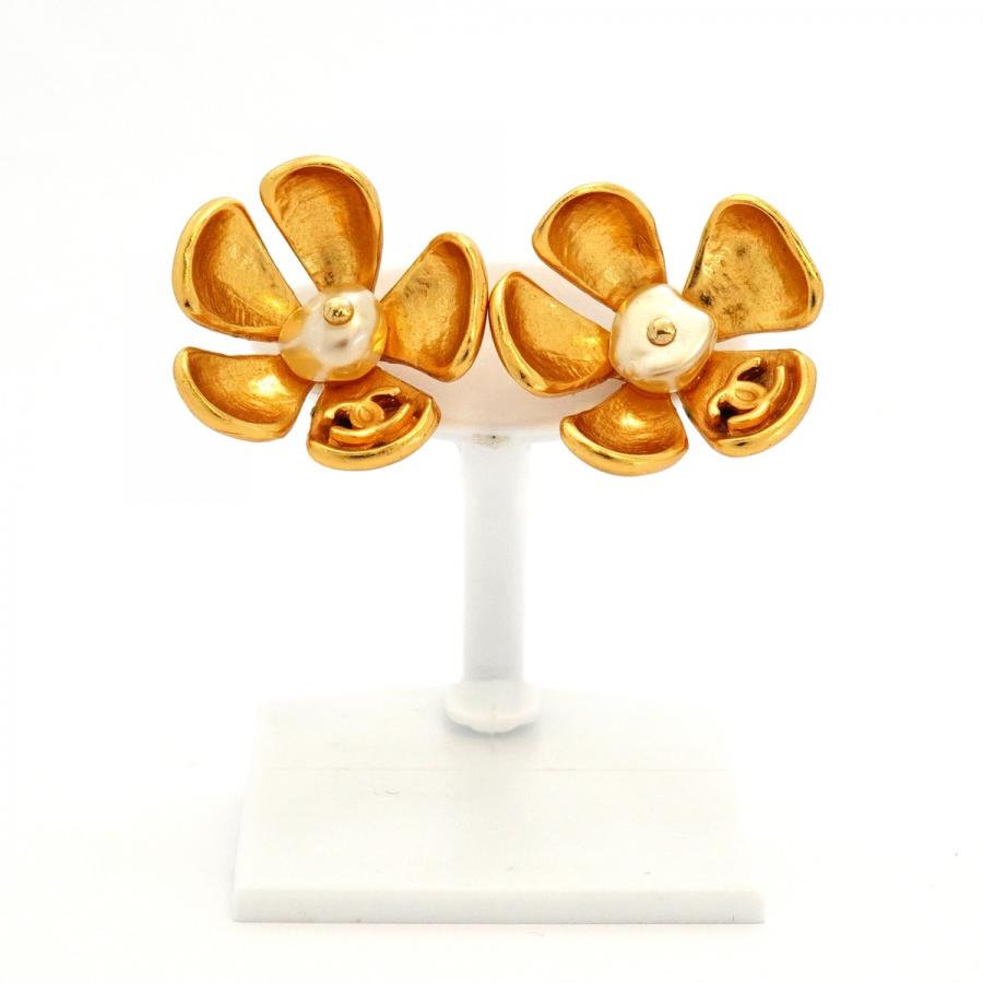 CHANEL（シャネル） 【6jdb0931-k】シャネル ピアス ココマーク