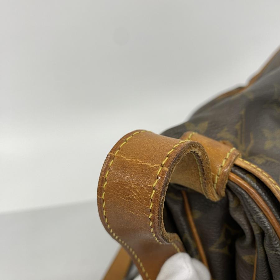 【6dd5177】ルイヴィトン ショルダーバッグ モノグラム ソミュール35 M42254 ブラウン【中古】レディース LOUIS VUITTON（ルイ・ヴィトン） 【6dd5177】ルイヴィトン ショルダー